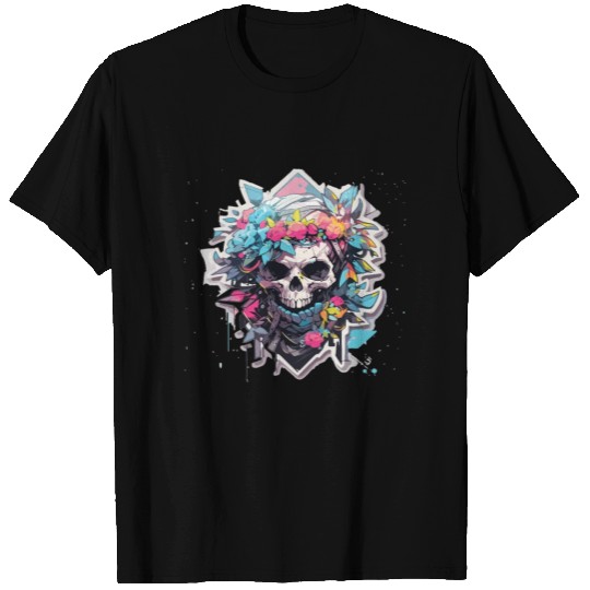 Totenkopf Skull Skull Skeleton Bones T Shirts