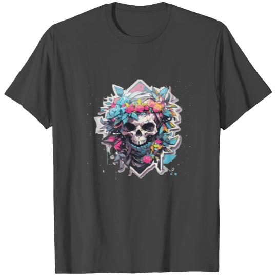 Totenkopf Skull Skull Skeleton Bones T Shirts