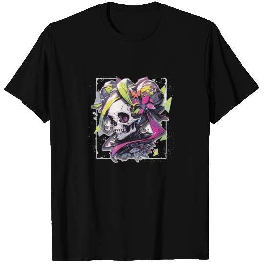 Totenkopf Skull Skull Skeleton Bones T Shirts