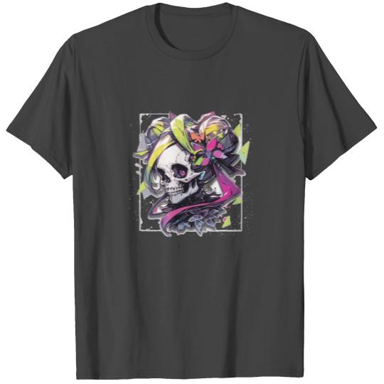 Totenkopf Skull Skull Skeleton Bones T Shirts