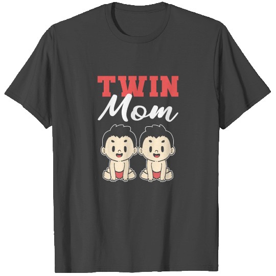 Twin Mom Mommy's Girl Gift T Shirts