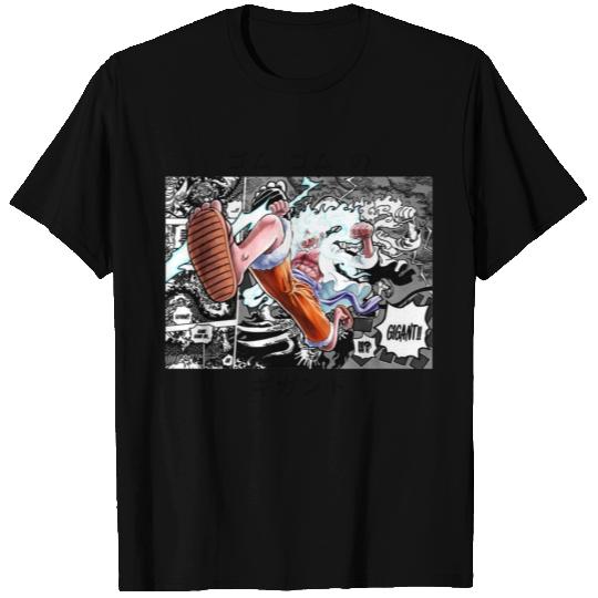 Gear 5 Luffy Gigant T Shirts