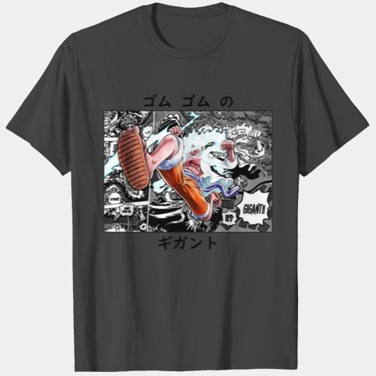 Gear 5 Luffy Gigant T Shirts