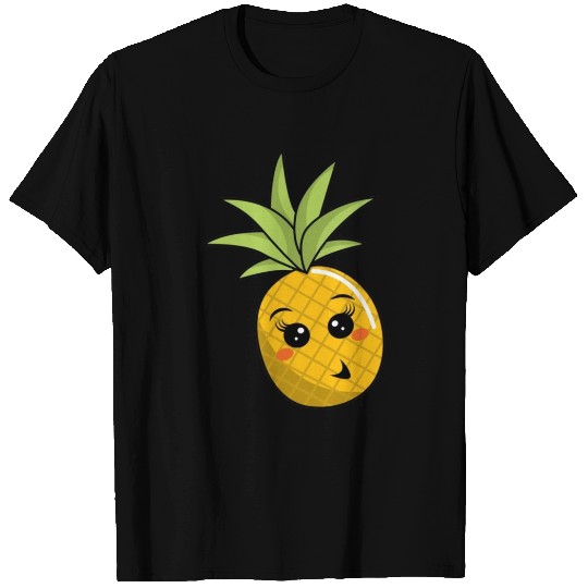 Kawaii Pineapple T Shirts