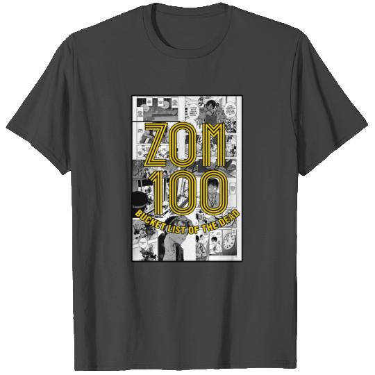 ZOM 100 Bucket List of the Dead T Shirts