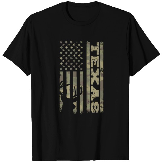 Texas Deer Hunter T Shirts