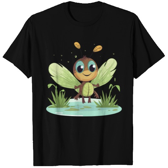 Curious Firefly T Shirts