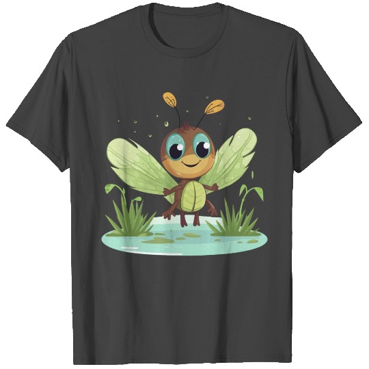 Curious Firefly T Shirts