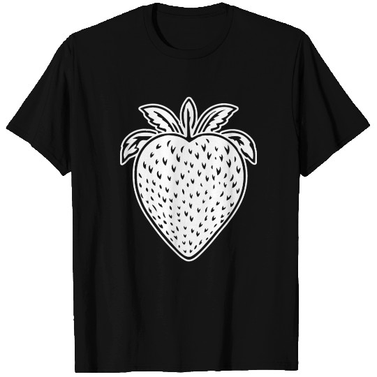 Strawberry Fruit Berries T Shirts