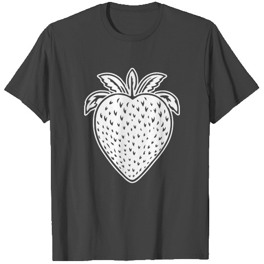 Strawberry Fruit Berries T Shirts