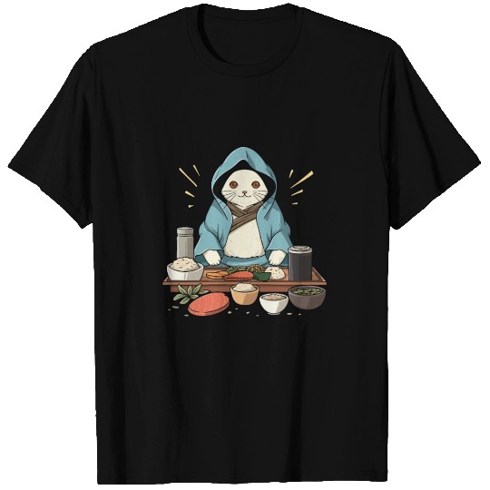 Japanese Food I Love Sushi Lover Nigiri Sushi Roll T Shirts