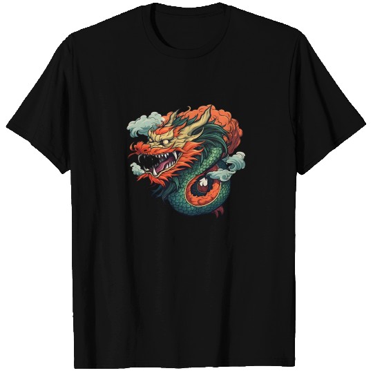 Chinese Dragon T Shirts