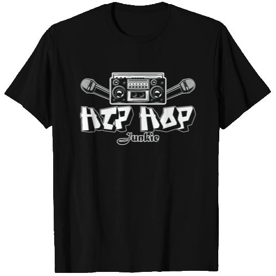 Hip Hop Junkie T Shirts