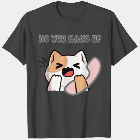 No you hang up T Shirts