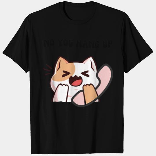 No you hang up T Shirts