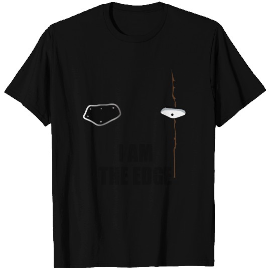 IAM THE EDGE - zaraki kenpachi T Shirts
