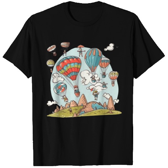 Balloon doodle T Shirts
