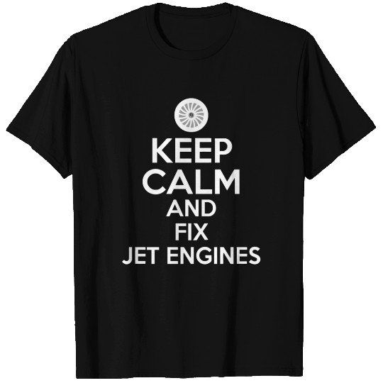 Jet Engine Mechanic T Shirts