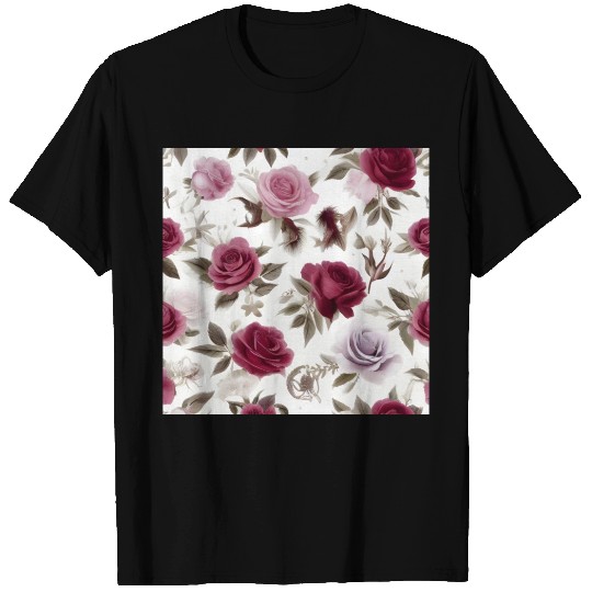 Flower floral design T Shirts