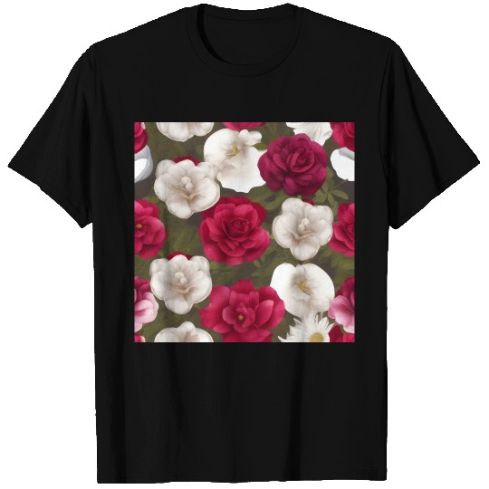 Flower floral design T Shirts