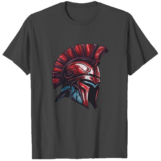 Spartan helmet warrior Sparta T Shirts