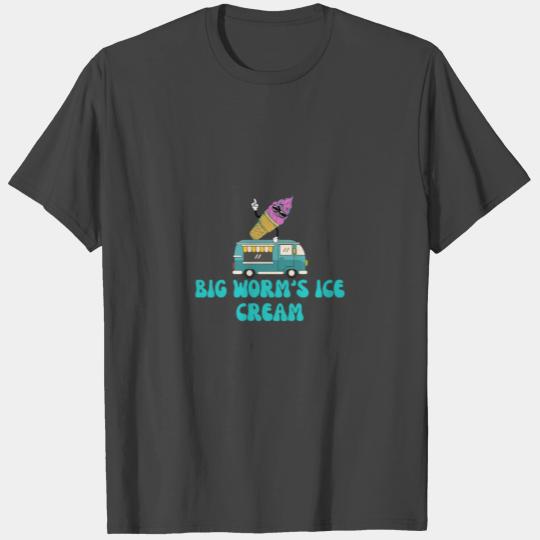 Big Worm S Ice Cream Whatchu Want Los Angeles Ca T Shirts