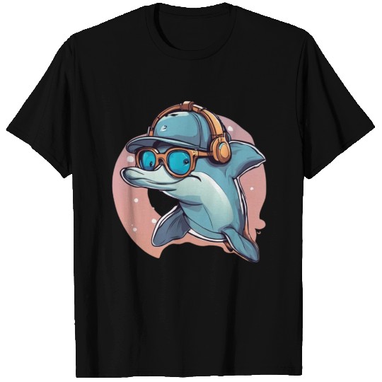 funny dolphin T Shirts