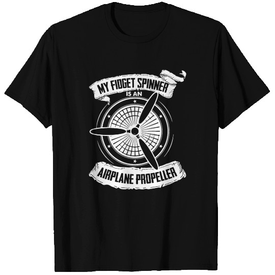 Airplaner Propeller T Shirts