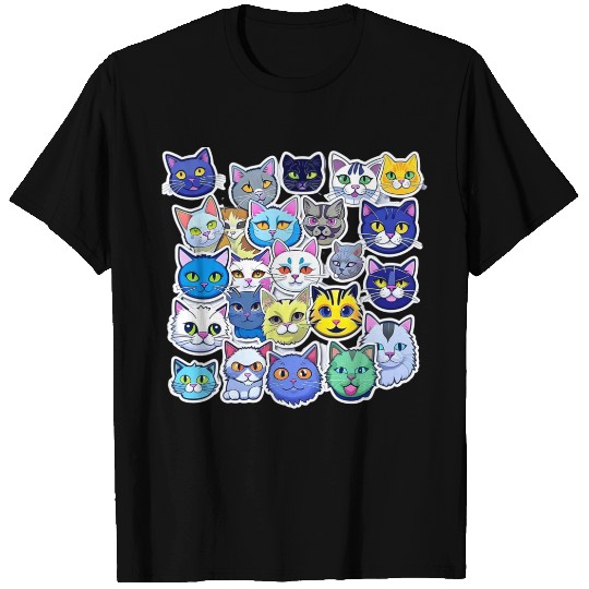 Hilarious Meme Cats: Shareable Humor Pack T Shirts