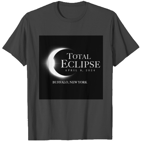 Buffalo New York 2024 Eclipse Souvenir April 8 T Shirts