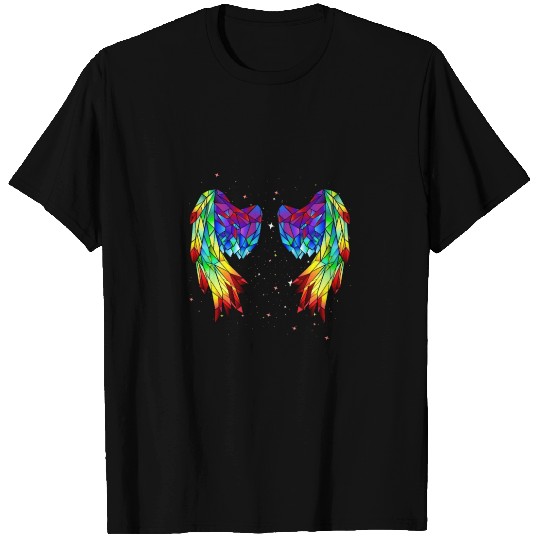 Angel Wings 1 300 T Shirts