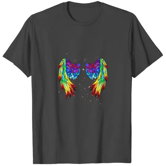Angel Wings 1 300 T Shirts