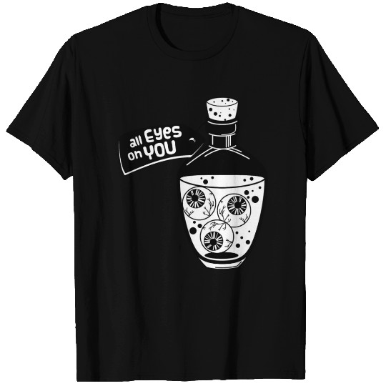 All Eyes On You Halloween T Shirts