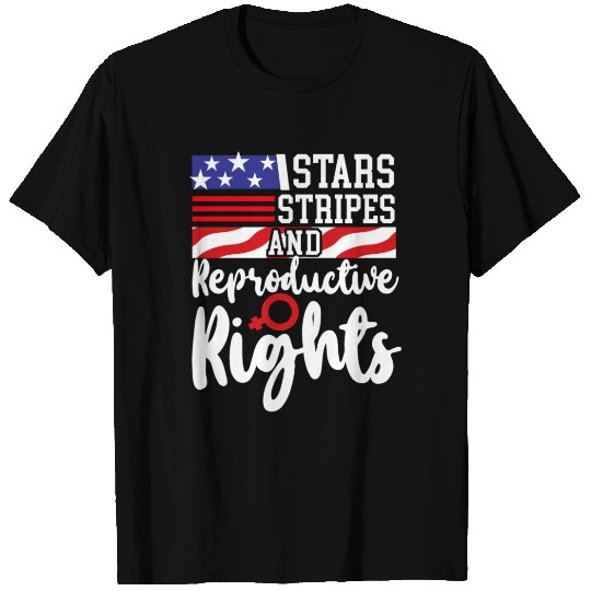Feminist Stars Stripes & T Shirts