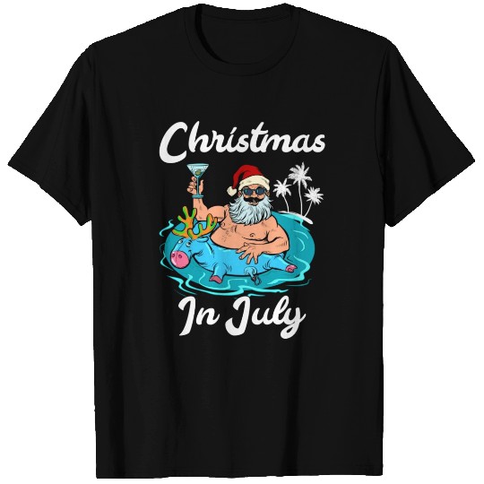 Christmas In July T Shirts