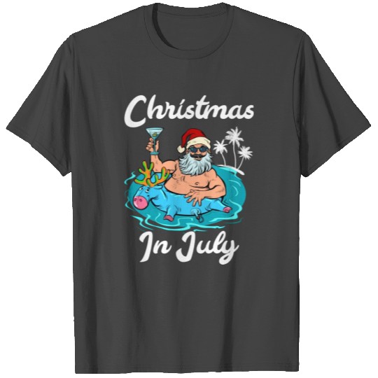 Christmas In July T Shirts