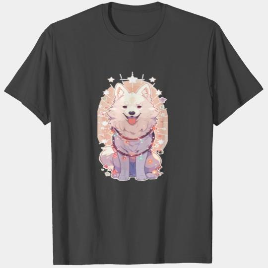 Corgi Corgi Dog Christmas Dog Light Chain T Shirts