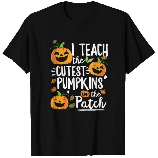 Teacher Halloween Pre K Teacher Kindergarten T Shirts
