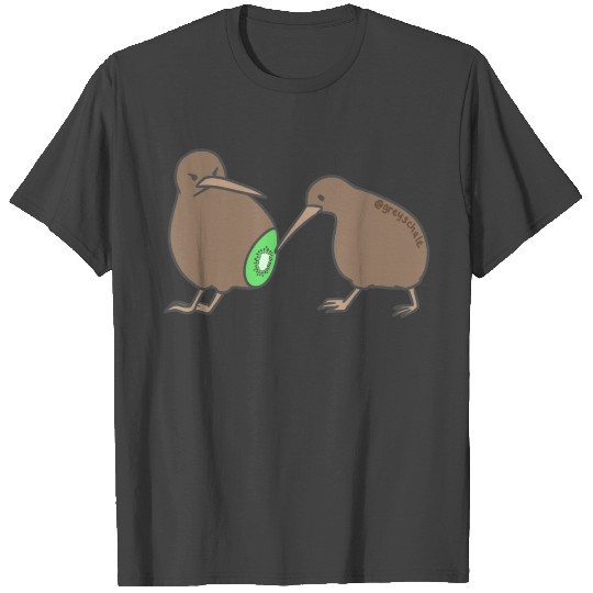 Bite Of Kiwi T Shirts