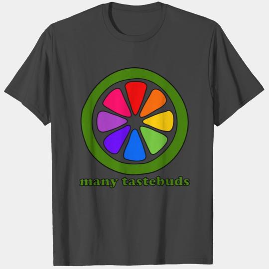 Rainbow Summer Lemon T Shirts