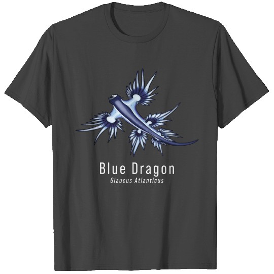 Nudibranch Nudibranchs Blue Dragon Ocean Sea Slug T Shirts