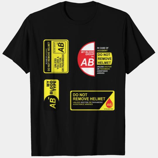 My Blood Type AB Min Stickers Pack T Shirts