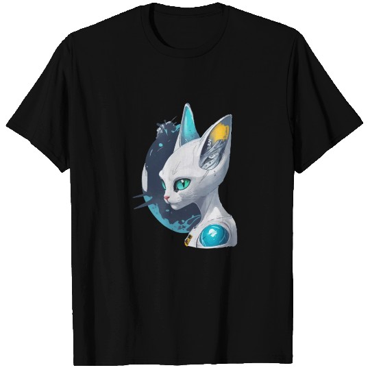 Alien kitten T Shirts