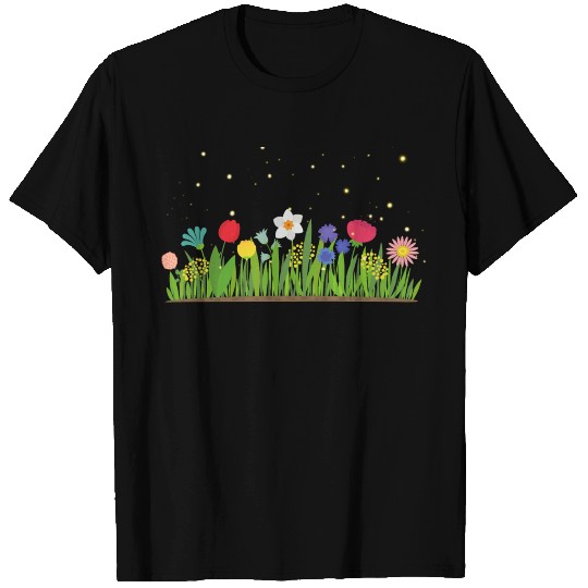 Garden of Firefly T Shirts