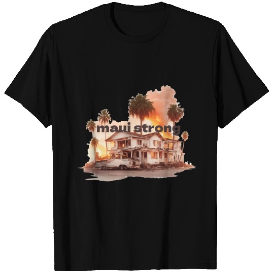 maui strong T Shirts