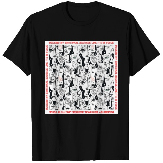 "Emotional Baggage" by ART1SAN T Shirts