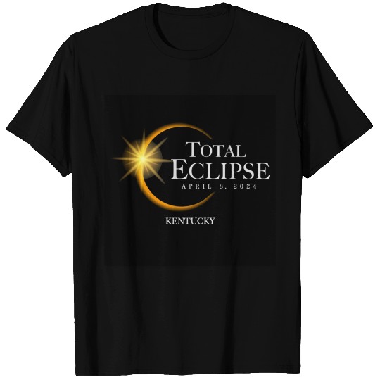 Kentucky Eclipse 2024 Souvenir April 8 Memento T Shirts