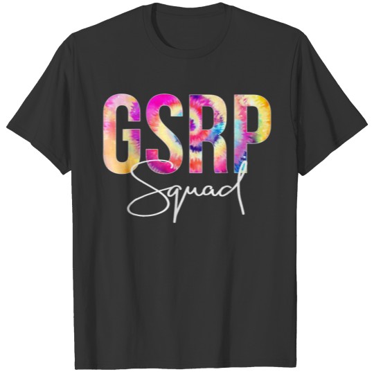 Gsrp Squad Tie Dye Back To School Women T Shirts