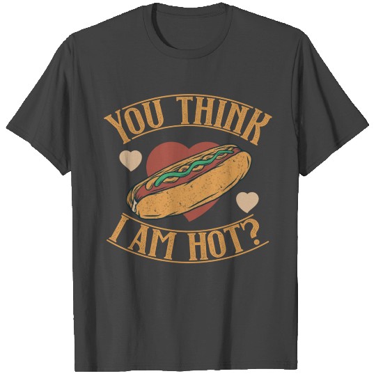 Hot Dog Funny T Shirts