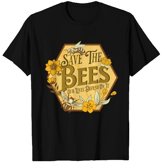 Honey Bee Beekeeping Save The Bees T Shirts